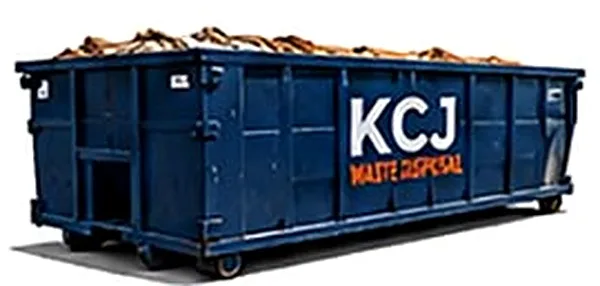 40 yard roll-off bin